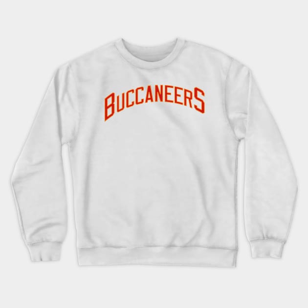 Buccaneers Crewneck Sweatshirt by teakatir